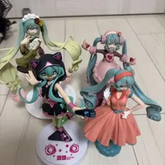 初音ミク フィギュア　4点セット