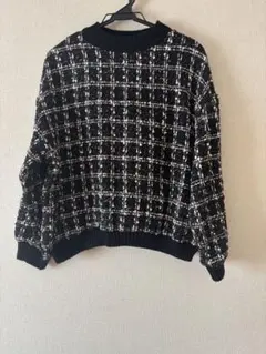 GORGEツイードニット