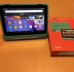 Fire HD 8 Kids Pro グリーン 本体 箱付き