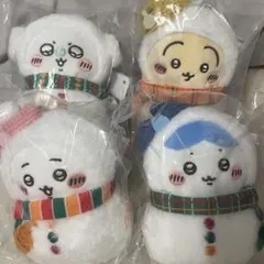 ちいかわ ぬいぐるみ マスコット エニマイくじ うさぎ モモンガ ハチワレ ちい