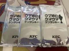 【新品・未開封】ケンタッキーウマ娘コラボカード 3パック