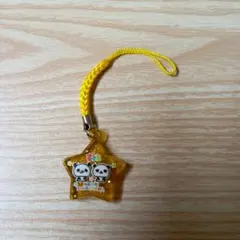 南紀白浜 パンダ 星型 ストラップ