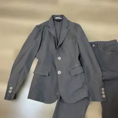 COMME DES GARCONS HOMME PLUS セットアップ　ポリ縮絨