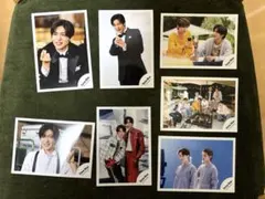 【7枚セット】SnowMan 公式写真