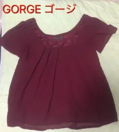 GORGE ゴージ ゆったりチュニックカットソー プチプラ レディース 夏のサムネイル