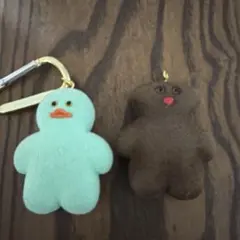 mojojojo クマ型キーホルダー 2個セット