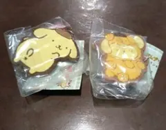 繋がるラバーコレクション キーホルダー ポムポムプリン