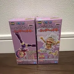 ワンピース ワールドコレクタブル エッグヘッド6 2種セット