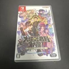 大逆転裁判 1&2 Nintendo Switch