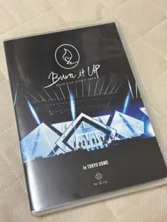 NiziU Burn it Up Blu-ray ブルーレイ　東京ドーム