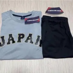 ★土日限定価格★サムライJAPAN半袖パジャマ　ルームウェア上下WBC 野球 M