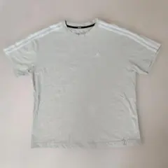 アディダス　adidas　Tシャツ　ライトグリーン