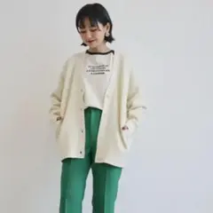 AMERICANHOLICアメリカンホリック★カーディガン★オフホワイト★ニット
