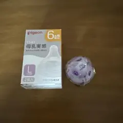 Pigeon 母乳実感 Lサイズ 1個