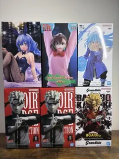 【新品未開封】プライズ　フィギュア　まとめ売り　9個セット