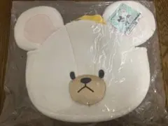 くまのがっこう フェイス型トートバッグ