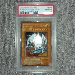 【PSA10】2000年　ブルーアイズ・トゥーン・ドラゴン　シークレットレア ブルーアイズ・トゥーン・ドラゴン- シークレットレア【トレモール】