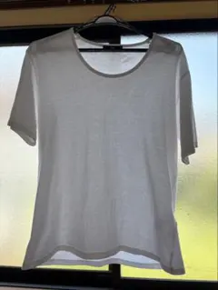 【美品】HARE コットンUネック Tシャツ Sホワイト SHA020549ADのサムネイル