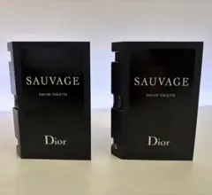 Dior SAUVAGE 1ml 2セット 【新品未使用】