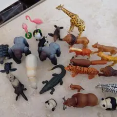 動物フィギュアセット　アニア