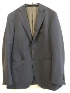【ジャンク品】ORIHICA ネイビー ビジネススーツ 2つボタン