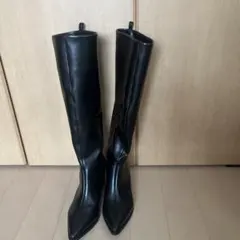 アプワイザーリッシュ　定番人気ロングブーツ　新品同様　サイズ24.5センチ