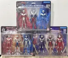 ウルトラヒーローシリーズEX ウルトラマンゼロ ティガ ダイナ 周年
