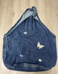 Our Legacy DRIP BAG デニム 刺繍トートバッグ - メルカリ