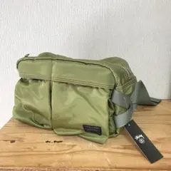 Porter stussy タンカー　ウエストバッグ　ポーター　ステューシーのサムネイル