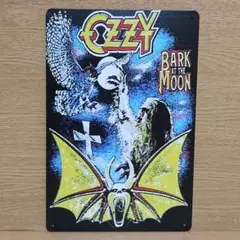 OZZY OZBOUREN ブリキ看板 OK2324