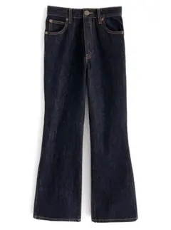 GRL フレアデニムパンツ[cu161] Lサイズ インディゴ