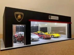 1/43展示21台可能・ウォールナット・3層式ディスプレーBOX /ネオジオラマ 1/43展示21台可能・ウォールナット・3層式ディスプレーBOX /ネオ