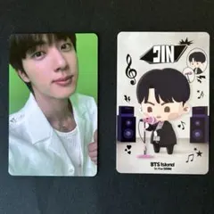 BTS JIN RUNSEOKJIN JAPAN会場限定トレカ 2枚