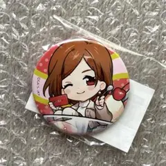 呪術廻戦 まるくじ ちゃぽん 缶バッジ 釘崎野薔薇