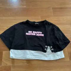 SISTER JENNI クロップドTシャツ 130cm