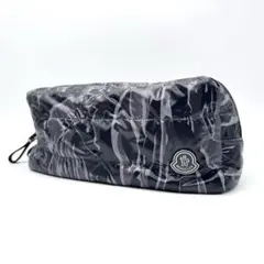 モンクレール✖︎リモア　ポーチ　黒✖︎グレー　迷彩柄 2026年最新】moncler rimowaの人気アイテム - メルカリ