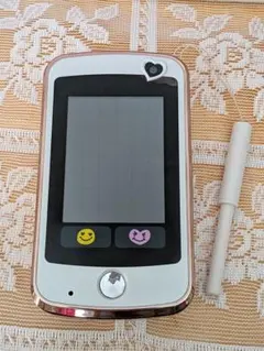 希少✨️ JSポッド プレミアム クリアホワイト スマホ おもちゃ スマホ型のサムネイル