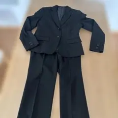 コムサイズム　ブラックスーツ