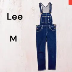 美品　Lee リー　オーバーオール　サロペット　インディゴ　ストレッチ　スキニー