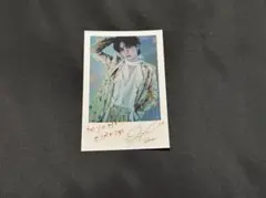 吉野北人 HOKUTO ポラロイド風カード