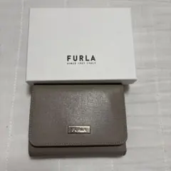 FURLA 三つ折り財布　グレーのサムネイル