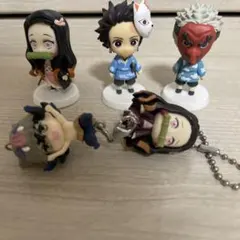 鬼滅の刃 ミニフィギュア 5体セット