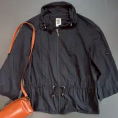 薄手ハイネックジャンバー