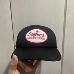 Supreme メッシュキャップ 黒