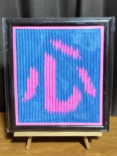 千羽鶴 鶴文字アート