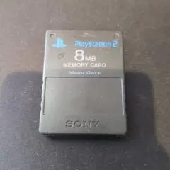 PS2　プレイステーション2用　ソニー純正　メモリーカード