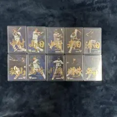 侍ジャパンプロ野球チップスサイン入りカード10枚セット