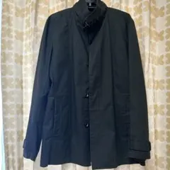 値下げ　avv HOMME ジャケット　黒のサムネイル