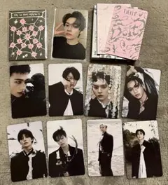 StrayKids スキズ DOITプラットホーム　リノPOB　バンチャンカード