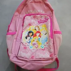 Disney プリンセス リュック ピンク